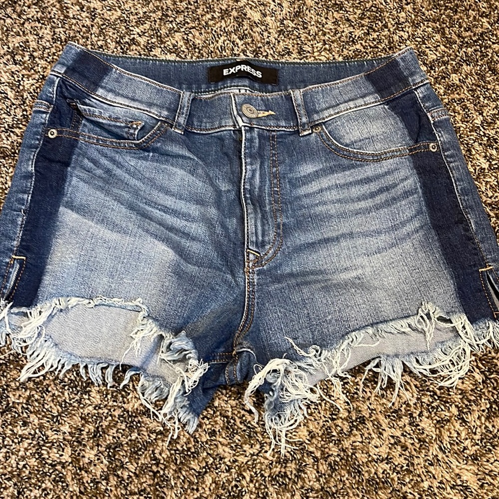 Express Jean Shorts